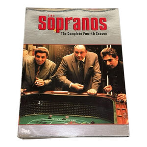 The Sopranos: the Complete Fourth Season (DVD, 2002)